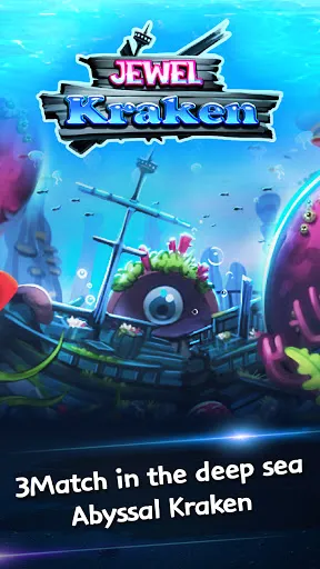 Jewel Kraken: Match 3 Blast Ekran Görüntüleri