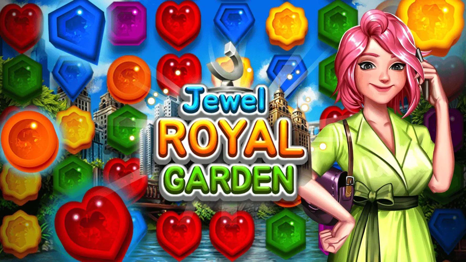 Jewel Royal Garden Screenshots