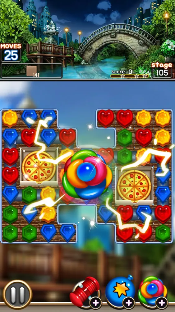Jewel Royal Garden Screenshots