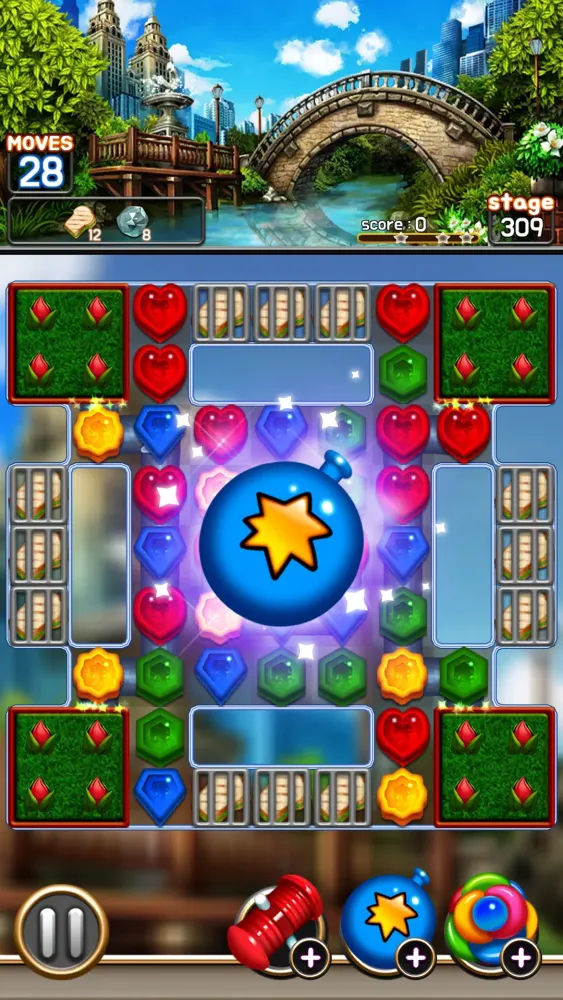 Jewel Royal Garden Screenshots