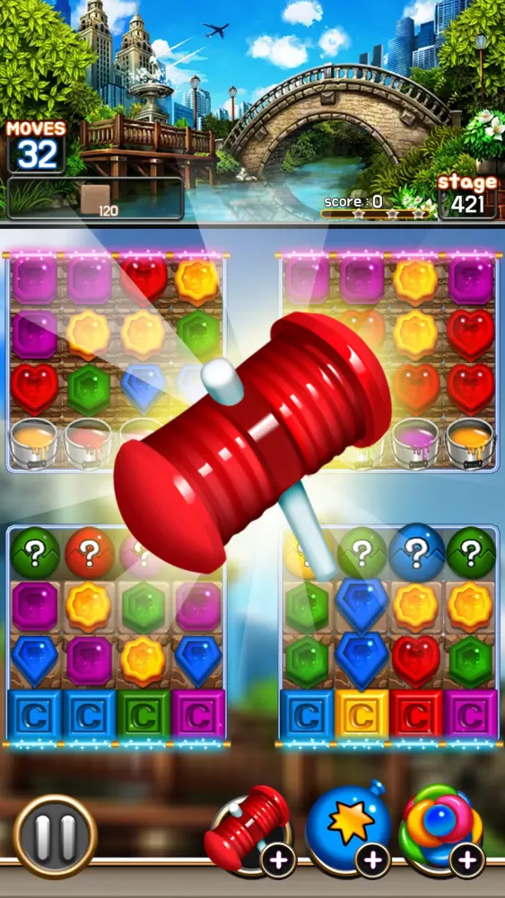 Jewel Royal Garden Screenshots