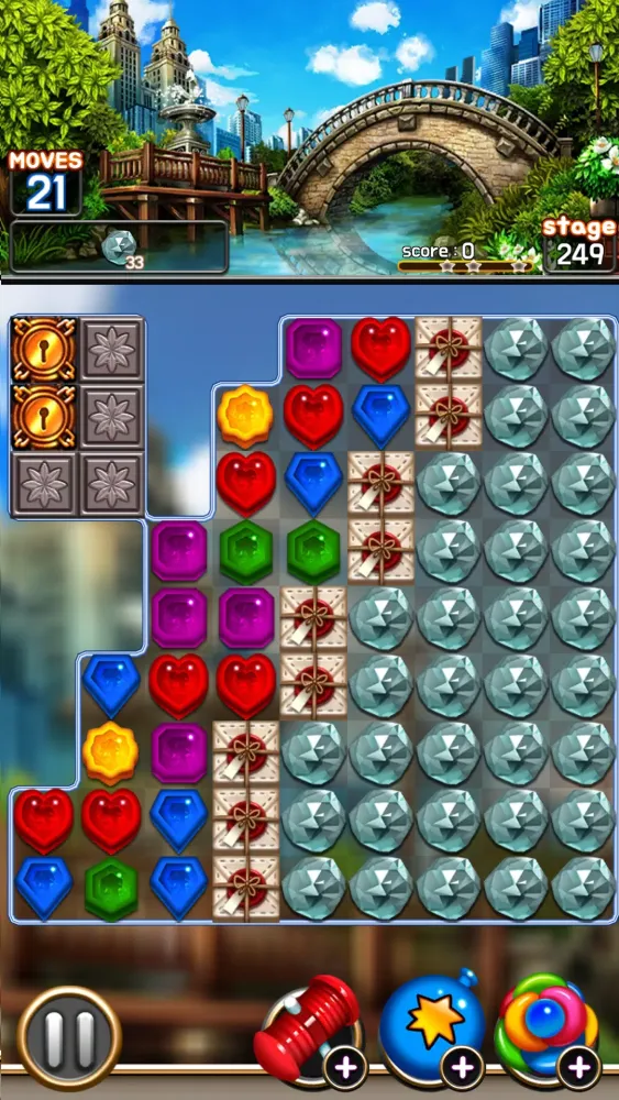 Jewel Royal Garden Screenshots