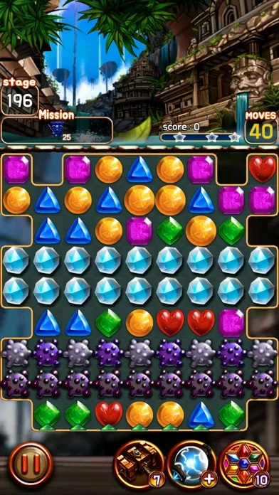 Capturas de tela do Jewel Ruins: Match3 Puzzle