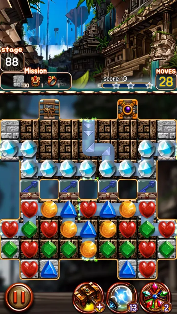 Jewel Ruins Ekran Görüntüleri