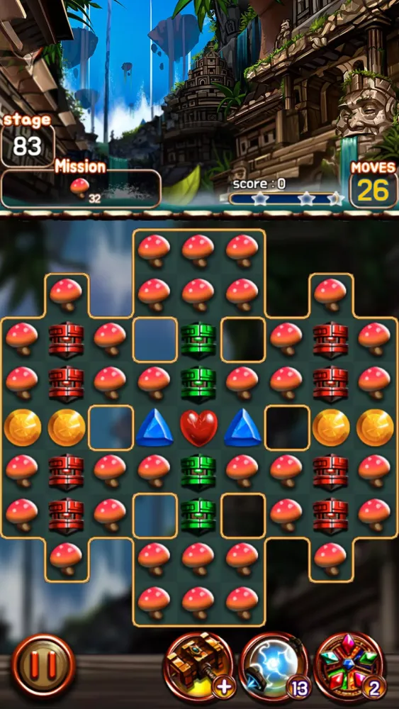 Jewel Ruins Ekran Görüntüleri
