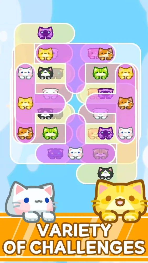 Screw Cat: Cat Puzzle應用截圖