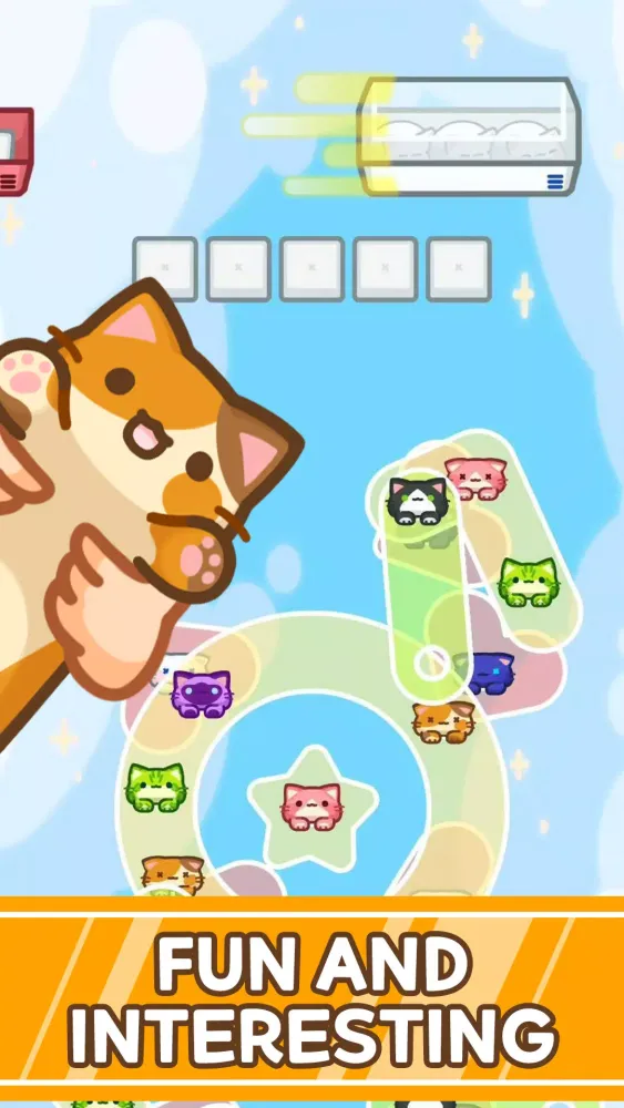 Screw Cat: Cat Puzzle應用截圖
