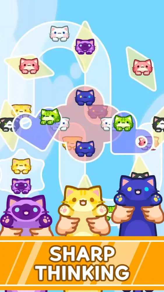 Screw Cat: Cat Puzzle應用截圖