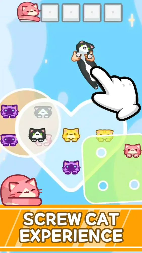 Screw Cat: Cat Puzzle應用截圖