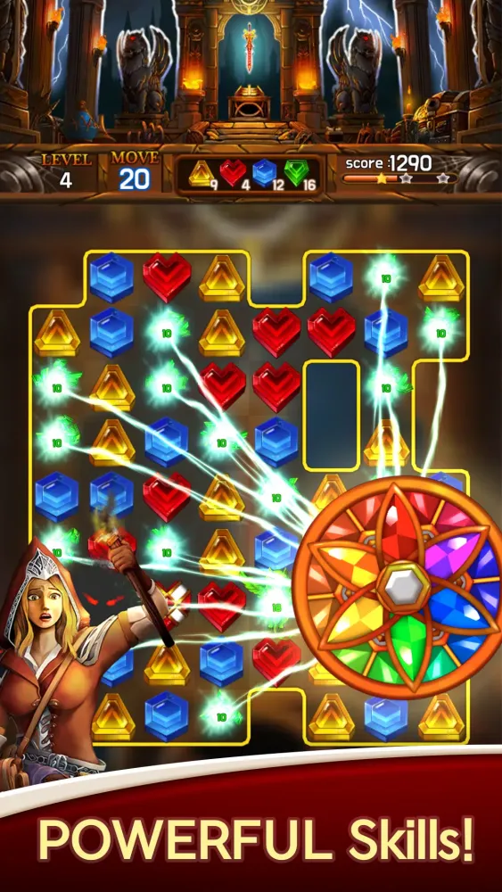 Jewel Sword Screenshots