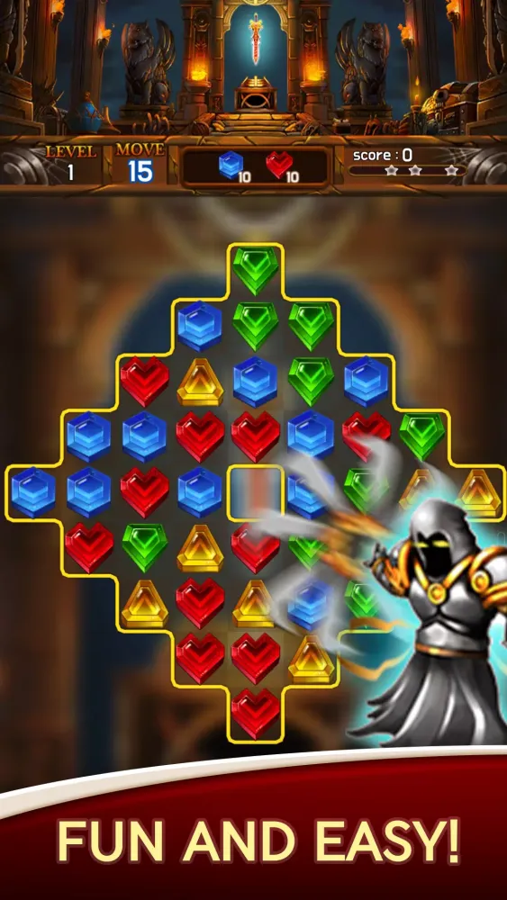 Jewel Sword Screenshots