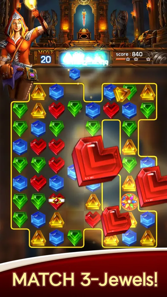 Jewel Sword Screenshots