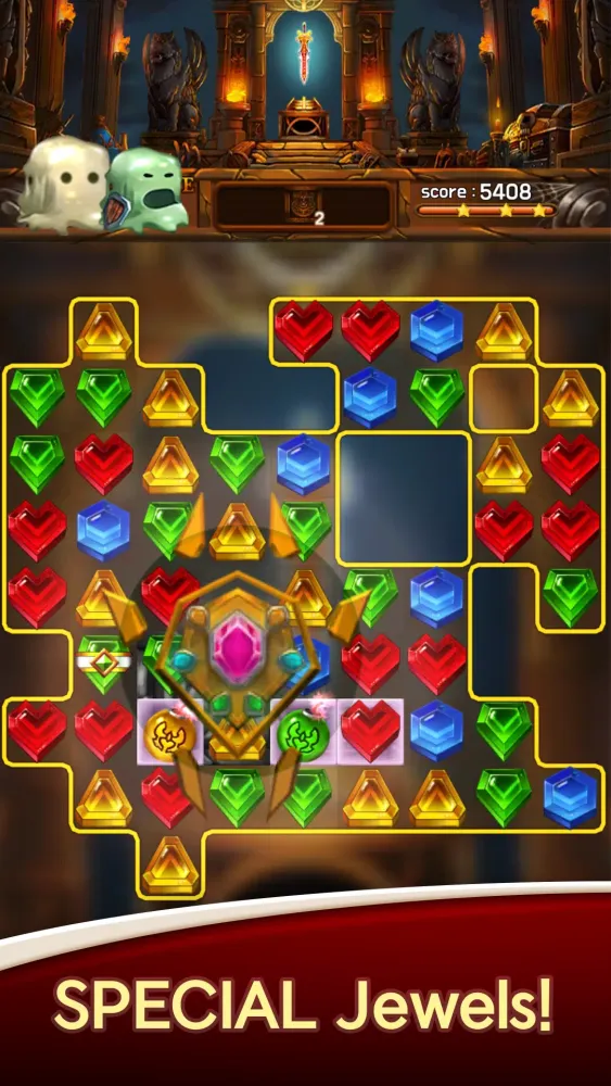 Jewel Sword Screenshots