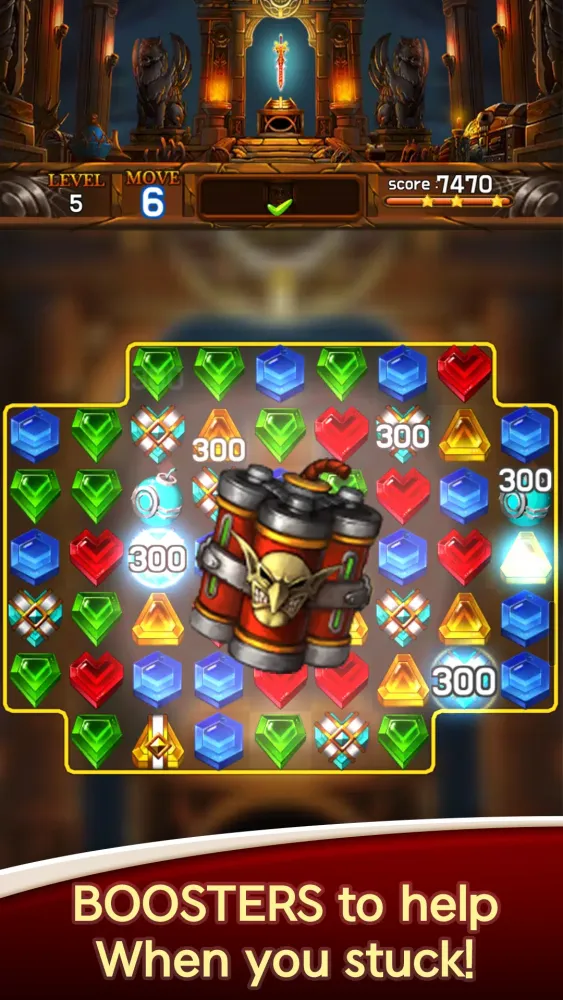 Jewel Sword Screenshots