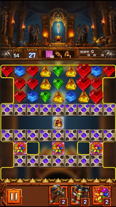 Скриншоты Jewel Sword: Match3 puzzle