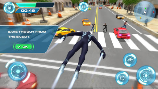 Superhero Spider - Action Game Screenshots