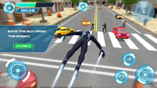 Superhero Spider - Action Game應用截圖