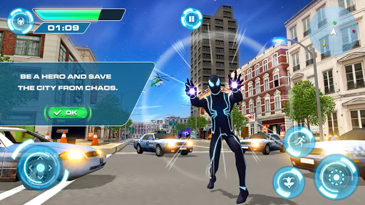 Superhero Spider - Action Game Screenshots