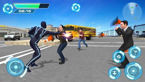 Superhero Spider - Action Game Screenshots
