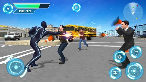 Superhero Spider - Action Game應用截圖
