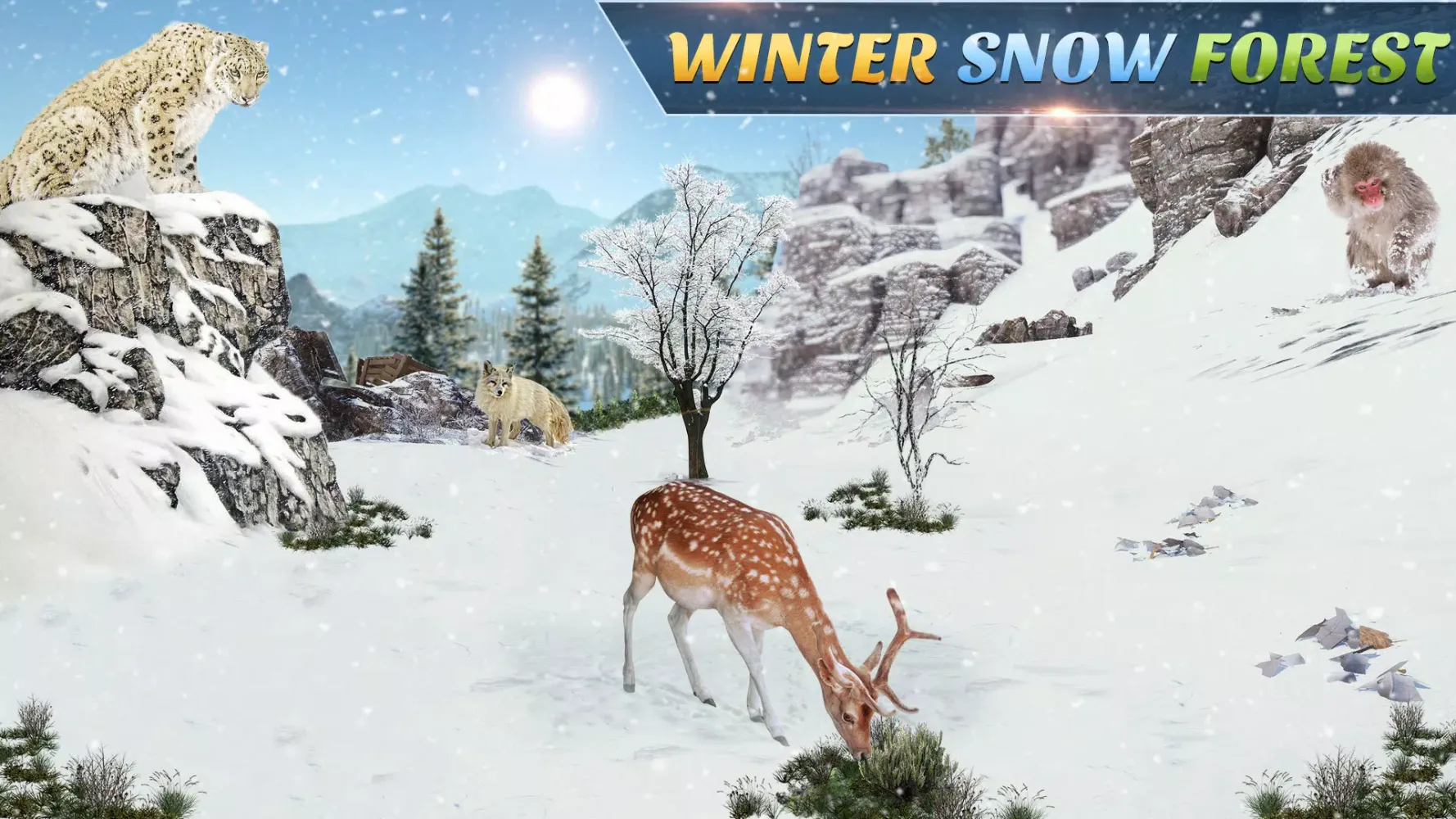 Tangkapan layar Wild Animal Hunting Games