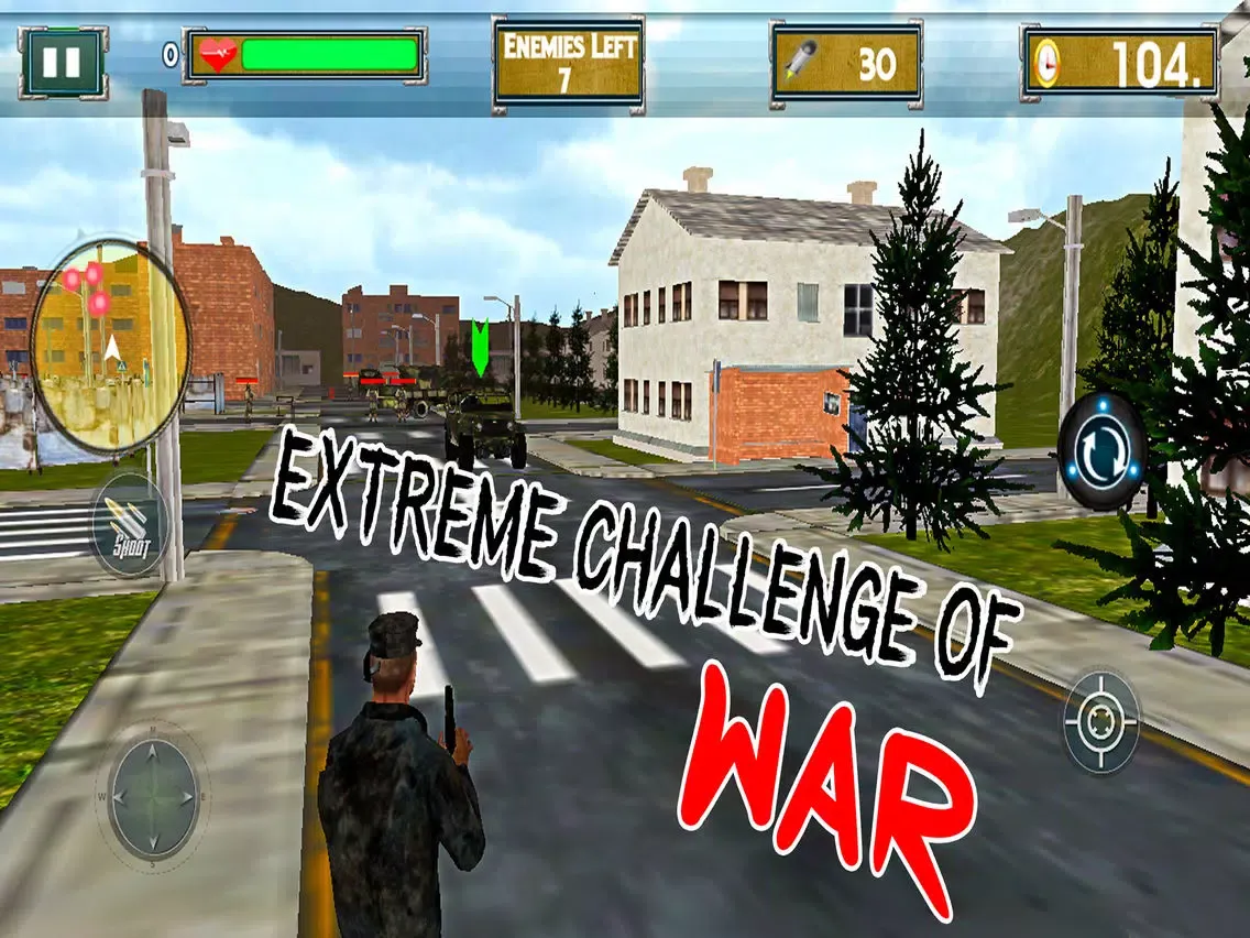 Army Combat Snipper Killer Pro iPad स्क्रीनशॉट