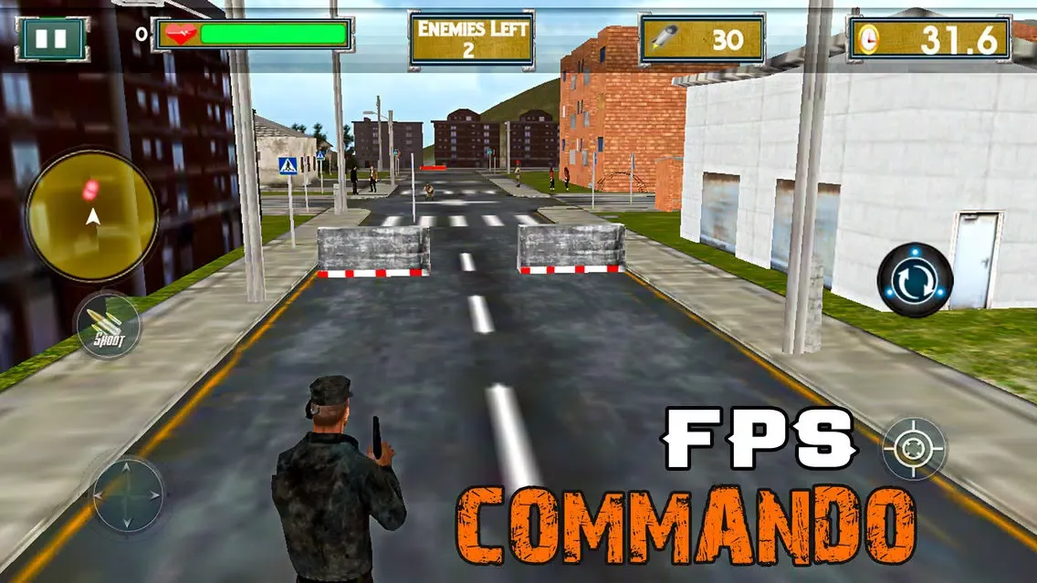 Army Combat Snipper Killer Pro स्क्रीनशॉट