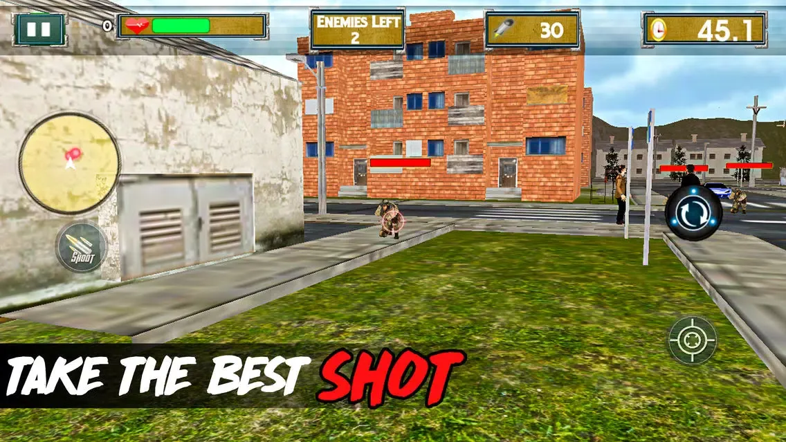 Army Combat Snipper Killer Pro स्क्रीनशॉट