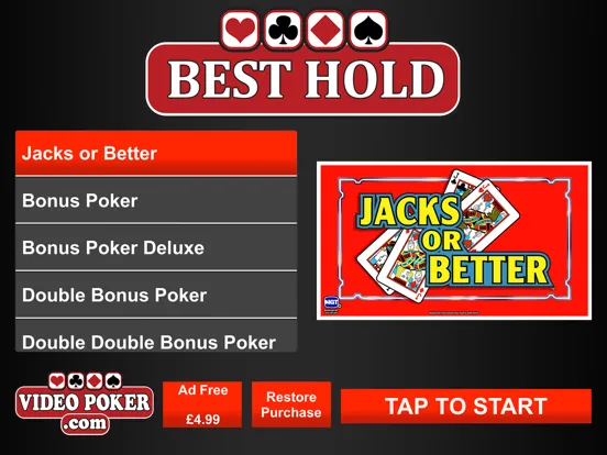 Capturas de tela do Best Hold iPad 