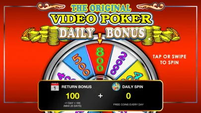 ภาพหน้าจอของ Video Poker ™ - Classic Games