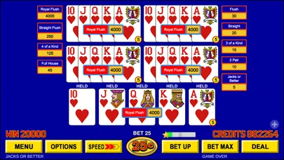 ภาพหน้าจอของ Video Poker ™ - Classic Games