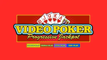ภาพหน้าจอของ Video Poker ™ - Classic Games