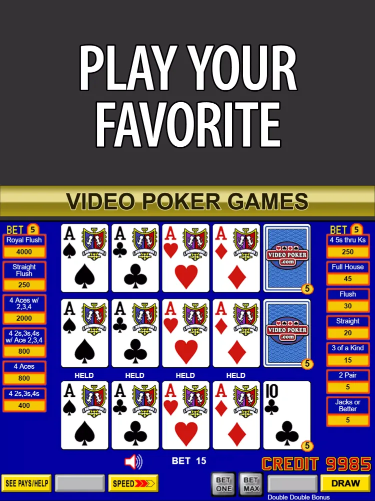 VideoPoker.com应用截图