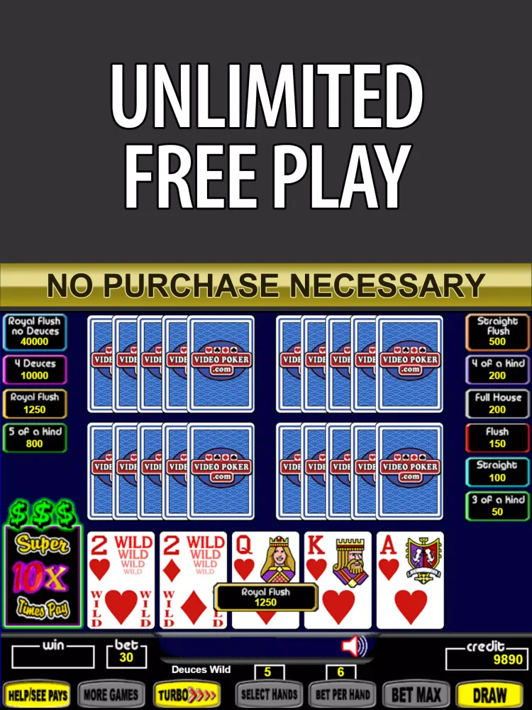 VideoPoker.com应用截图