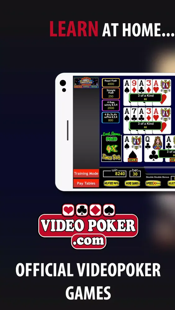 Скриншоты VideoPoker.com Mobile - Video