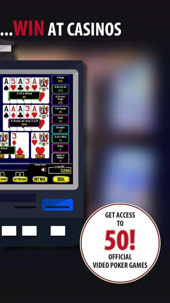 Скриншоты VideoPoker.com Mobile - Video