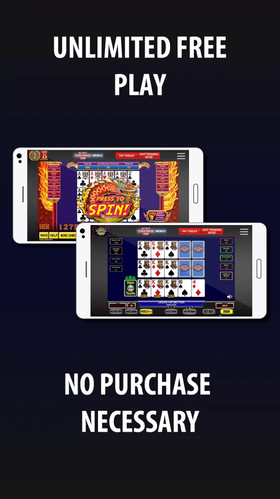 Скриншоты VideoPoker.com Mobile - Video