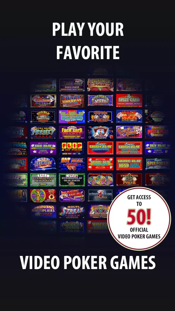 Скриншоты VideoPoker.com Mobile - Video