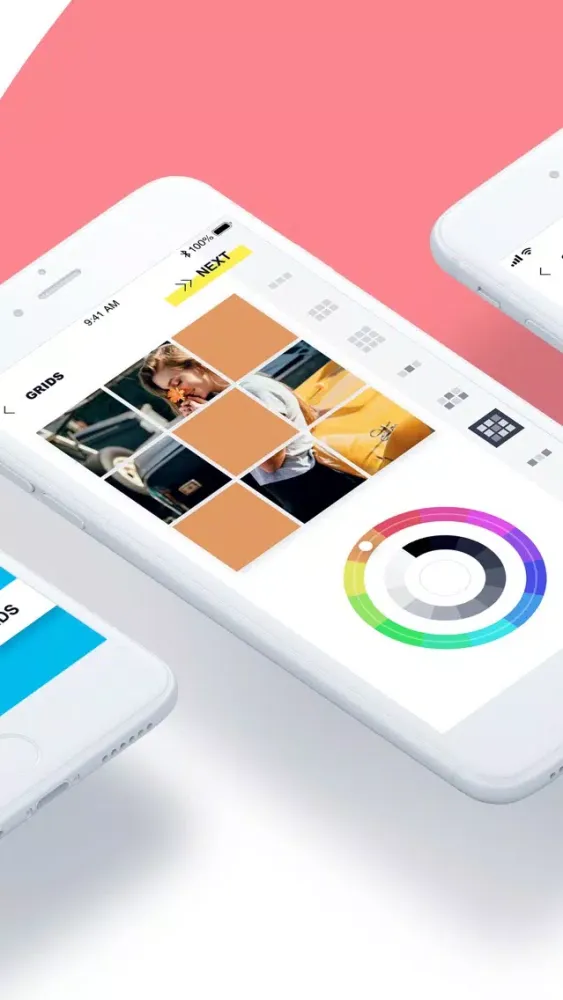 Zrzuty ekranu Get Magic Likes Grids for Pics