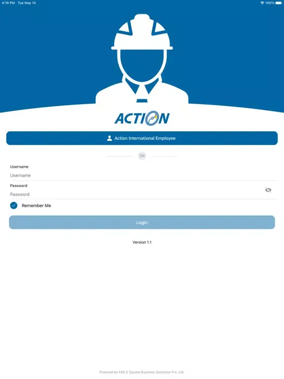 Capturas de tela do Action-IS HSE iPad 