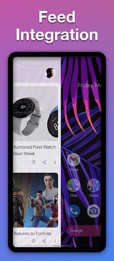 Action Launcher: Pixel Edition スクリーンショット