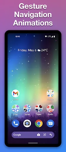 Action Launcher: Pixel Edition スクリーンショット
