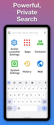 Action Launcher: Pixel Edition スクリーンショット