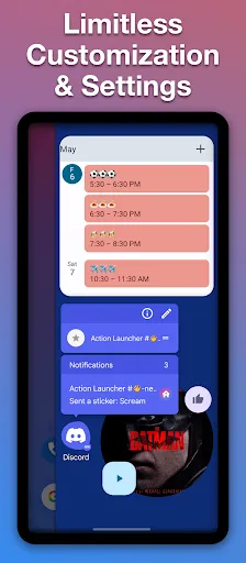Action Launcher: Pixel Edition スクリーンショット