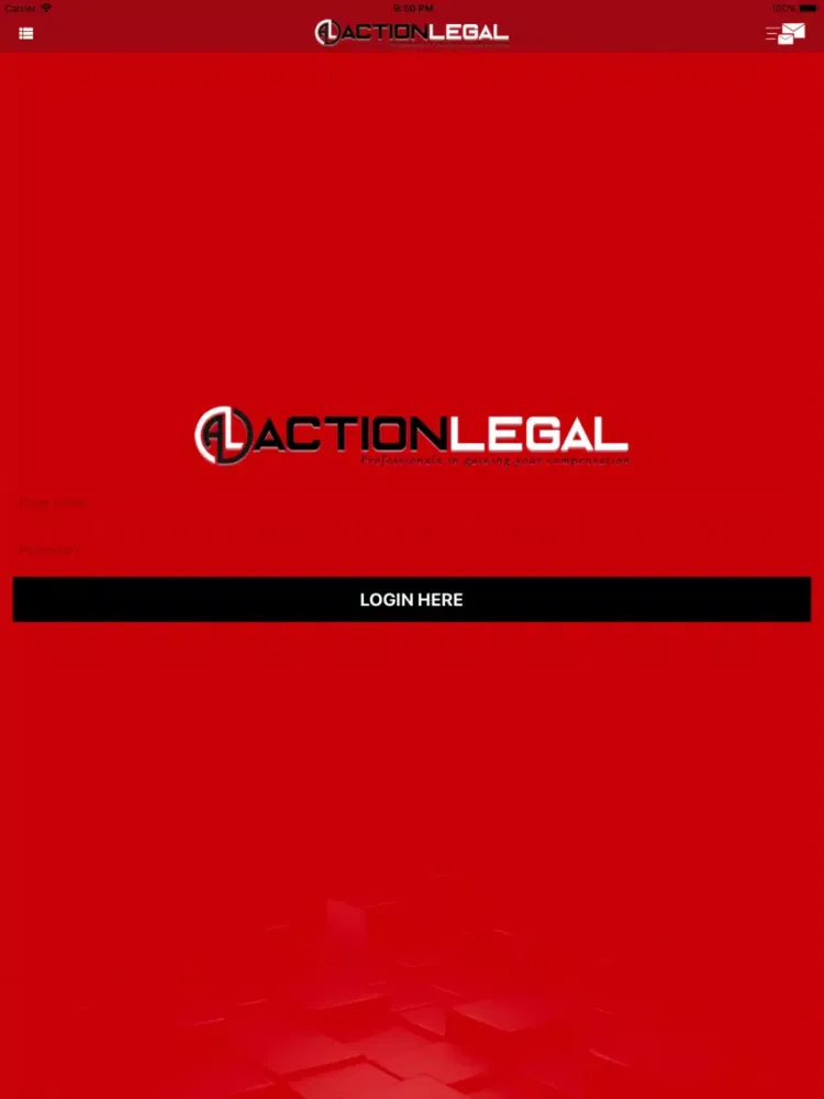 Action Legal iPad  Screenshots