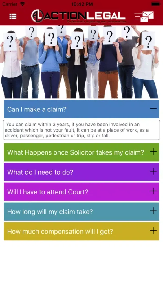 Action Legal Screenshots