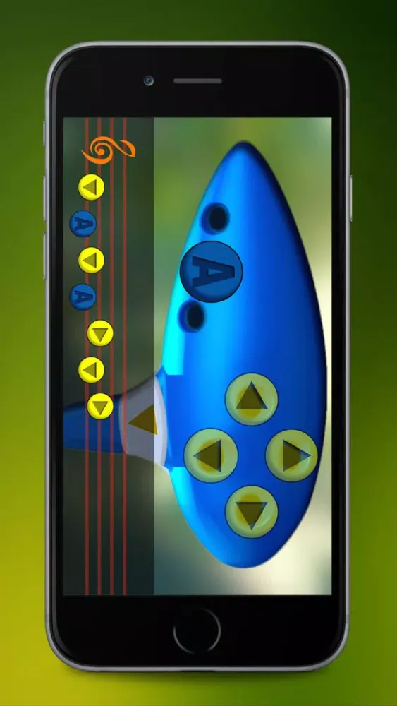 Tangkapan layar Ocarina of Time