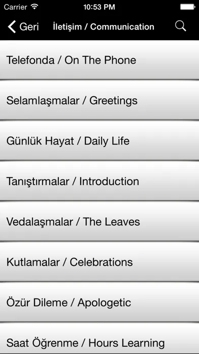 Kolay İngilizce Öğren سکرین شاٹس