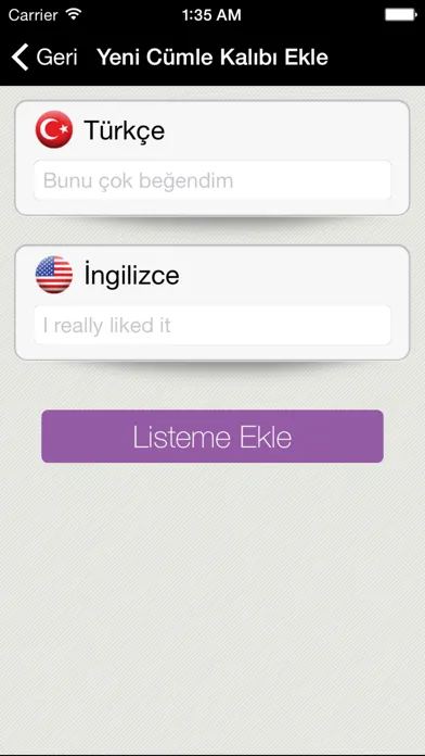 Kolay İngilizce Öğren سکرین شاٹس
