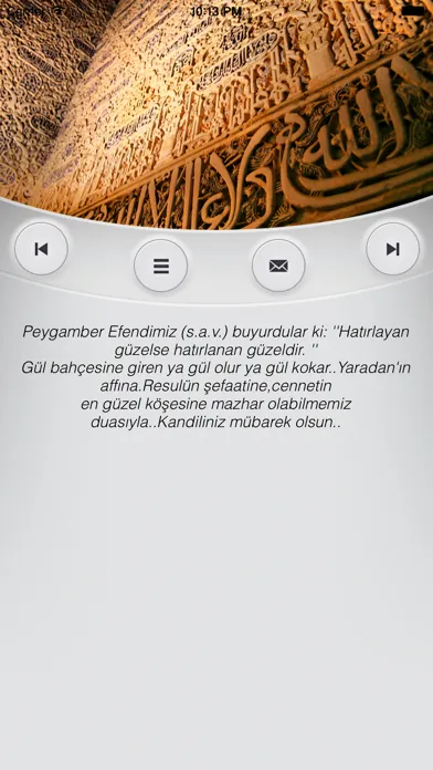 Capturas de pantalla de Kandil Mesajları
